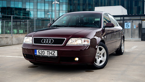 Audi A6 C5 2.4i 121kw Manuaal, 1998