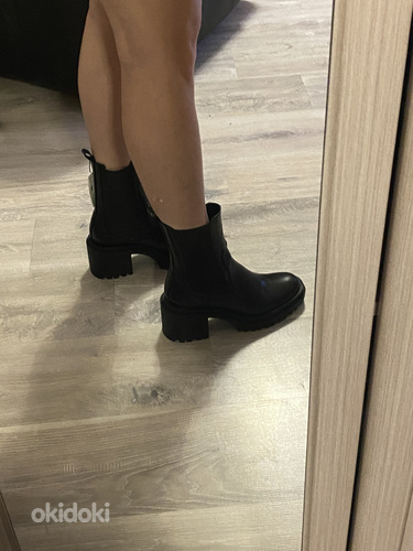 Ботинки Zara новые, размер 40 (фото #5)