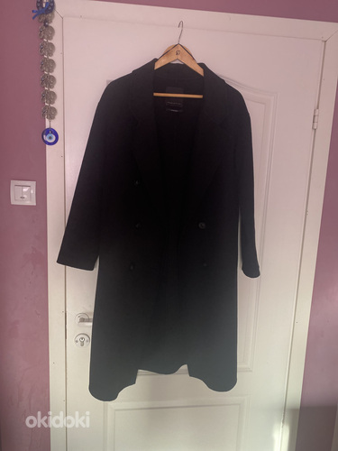 Пальто Zara в идеальном состоянии, размер S (фото #3)