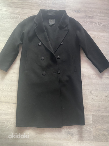 Пальто Zara в идеальном состоянии, размер S (фото #4)