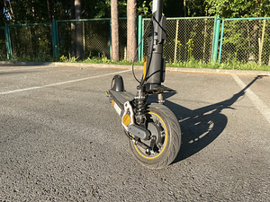 Ninebot Max G30 + Sharkset suspension (3 foto / 5)