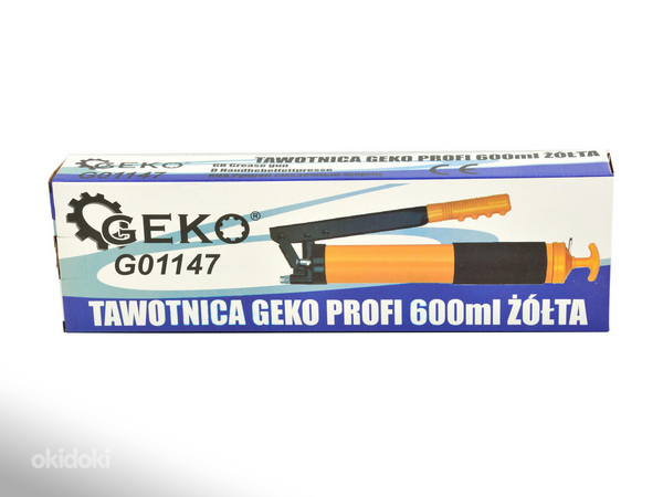 Шприц для смазки. 600 гр. Proff.