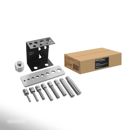 Hüdraulilise pressi adapterid - tihvtid adapterikomplekt .