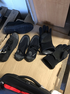kombinesoonid sukeldumiseks, soojustatud ja suvised. (2 foto / 8)