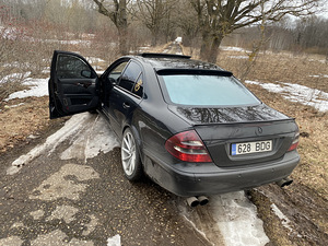 Мерседес бенц e320cdi 150kw 2005 (2 фото из 8)