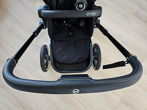 Cybex Priam Platinum 3 in1 must. (7 foto / 9)