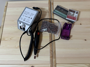 Küünepuur + tasuta tarvikud kaasa (1 foto / 1)