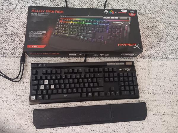 Kingston HyperX Alloy Elite 2 RGB klaviatuur (foto #1)