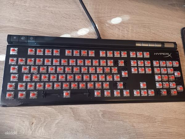 Kingston HyperX Alloy Elite 2 RGB klaviatuur (foto #6)