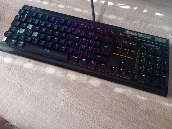 Kingston HyperX Alloy Elite 2 RGB klaviatuur (foto #7)