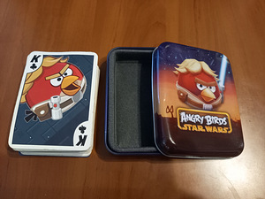 Продам игральные карты Angry Birds.