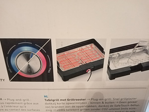 Müüa laua grill (5 foto / 6)