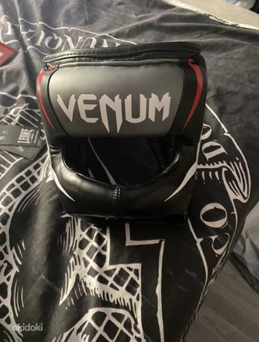 Боксёрский шлем Venum Elite (фото #1)