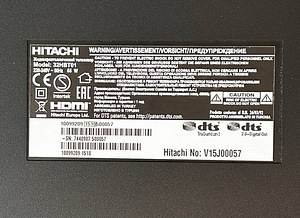 TV 32" Hitachi 32HBT01 KOOS TV MOUNT! (4 foto / 4)
