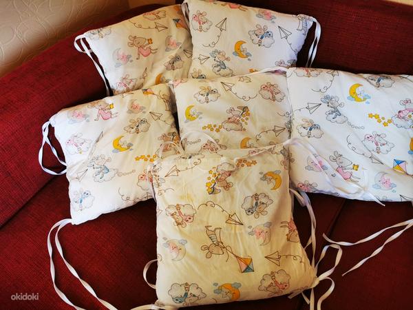Подушки для детской кровати 6 штук (фото #2)