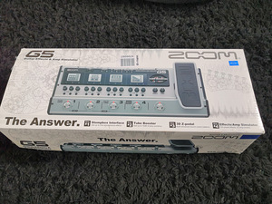Zoom G5 (2 foto / 3)