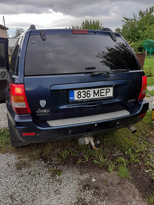 Продам Jeep 2005 2.7d (6 фото из 7)