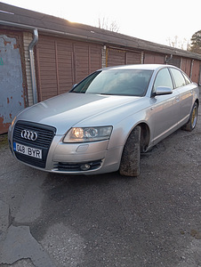 Audi A6 C6 Quattro (5 foto / 12)