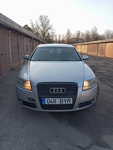 Audi A6 C6 Quattro (7 foto / 12)