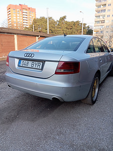 Audi A6 C6 Quattro (9 foto / 12)