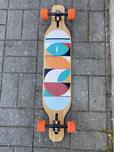 Лонгборд Longboard Loaded Dervish Sama Flex 1 (3 фото из 3)