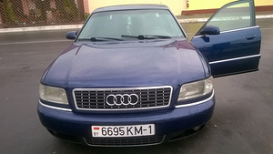 Audi A8, 2001