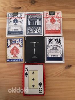 Mängukaardid ( kaardid poker) (foto #1)