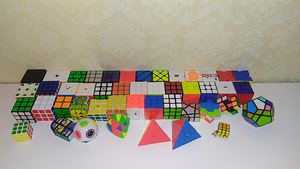 Различные кубики Рубика/аксессуары