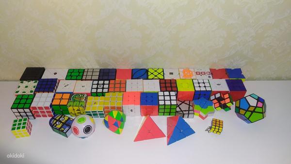 Erinevad Rubiku kuubik /-ud/ aksessuaarid (foto #1)
