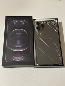iPhone 12 Pro Max Graphite, 256 ГБ (1 фото из 3)