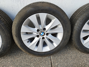 Оригинальные диски BMW BBS 7.5*17 EH2 (3 фото из 9)