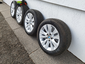 Оригинальные диски BMW BBS 7.5*17 EH2 (6 фото из 9)