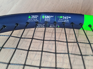 Uus hind! Täiskasvanute tennise reket Babolat (5 foto / 8)