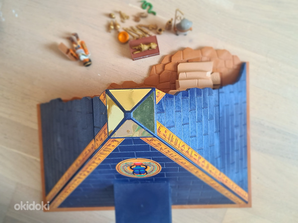 Uus hind! Playmobil Egiptus, kasutatud, heas korras
