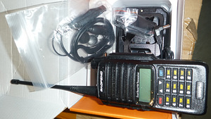 Радиостанция Baofeng UV-9R Plus стандарт IP67.