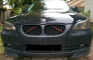 BMW e60 2.5 b atm (2 foto / 4)