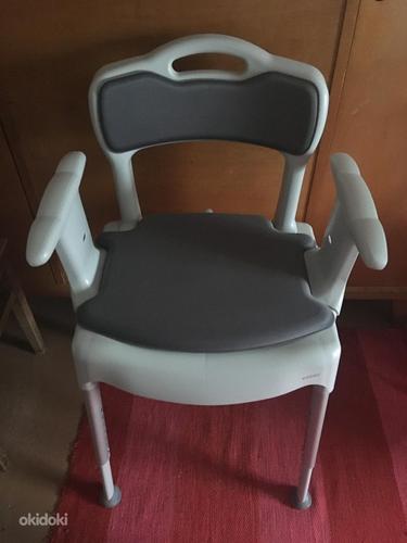 Продам горшок и стул для душа в хорошем состоянии (фото #1)