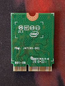 Wifi bluetooth Intel 9560NGW (3 фото из 3)