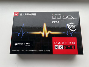 SAPPHIRE PULSE Radeon RX 570 ITX 8GB GDDR5 (1 foto / 9)