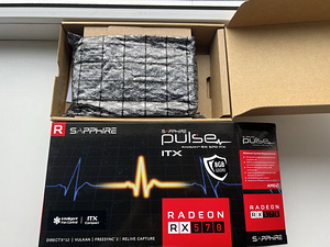 SAPPHIRE PULSE Radeon RX 570 ITX 8GB GDDR5 (2 foto / 9)