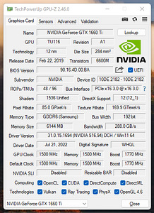 PALIT NVIDIA GeForce GTX 1660 Ti StormX 6GB (6 foto / 6)