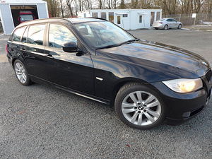BMW 318D (6 foto / 8)