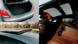 Mercedes benz e350 amg edition (12 foto / 12)