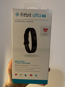Fitbit Alta HR Limited Edition black S/P (3 foto / 3)
