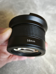 Lightdow .35*fisheye hd lens attachment (3 foto / 3)