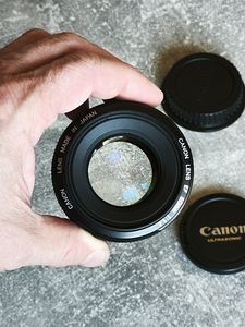 Canon EF 50mm F1.4 (3 foto / 4)