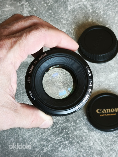 Canon EF 50mm F1.4