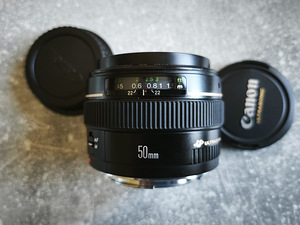 Canon EF 50mm F1.4 (4 foto / 4)