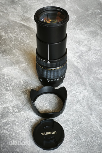 Tamron 28-300 f3.5-6.3 для Canon