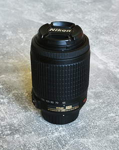 Nikkor AF-S 55-200 (1 foto / 4)